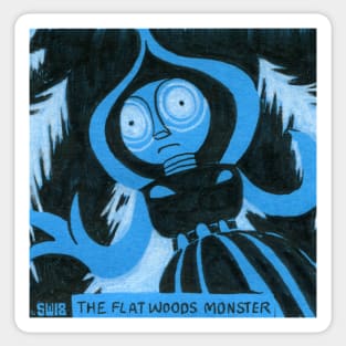 The Flat Woods Monster Sticker